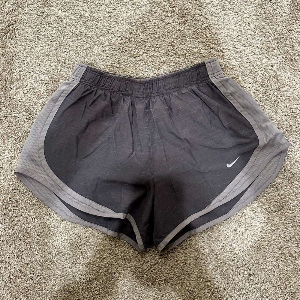 Nike Dri-FIT Light Gray Athletic Shorts